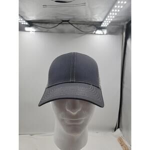 Brand New Plain gray Trucker Hats great as is or for DYI designs adjustable
